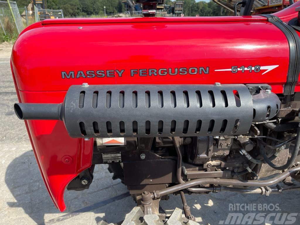 Massey Ferguson 5118 - 11hp New / Unused Tractoare