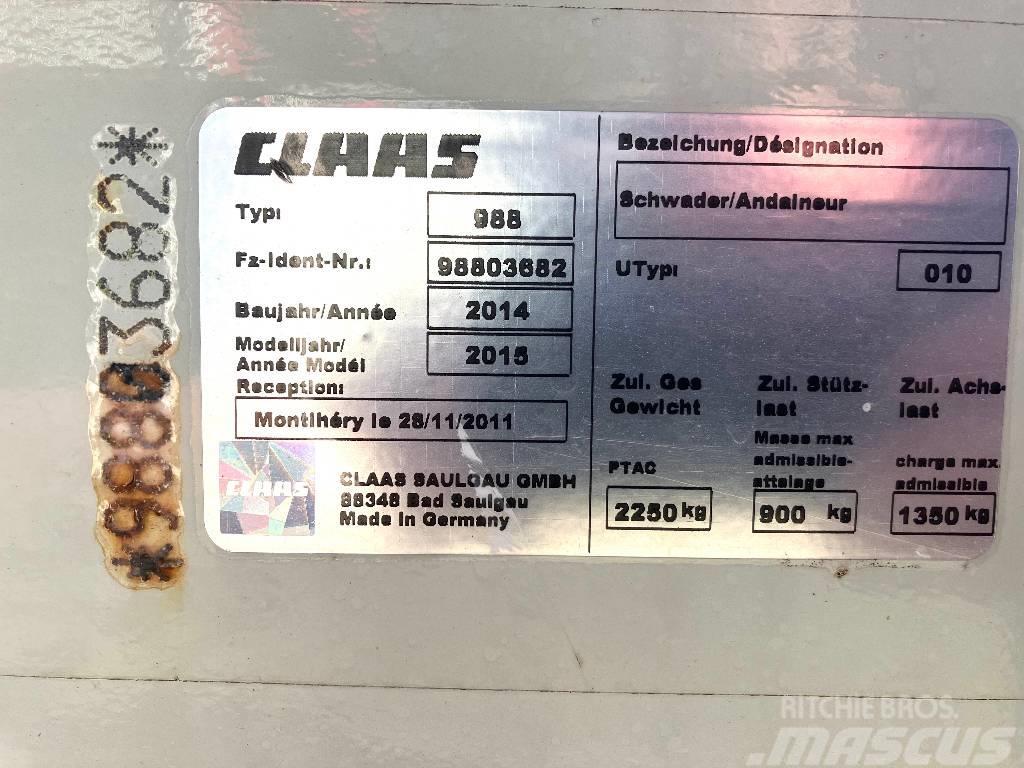 CLAAS Liner 2900 Combina