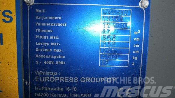 Europress Combio 17m3 Lumikko kylmäkone biojätteel Compresor deseuri