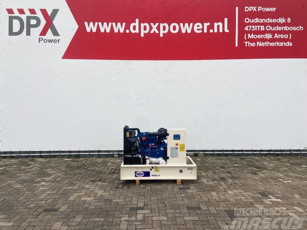 FG Wilson P22-1 - 22 kVA Open Genset - DPX-16002-O Generatoare Diesel