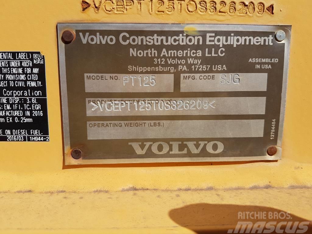 Volvo PT125 Cilindri compactori cu roti