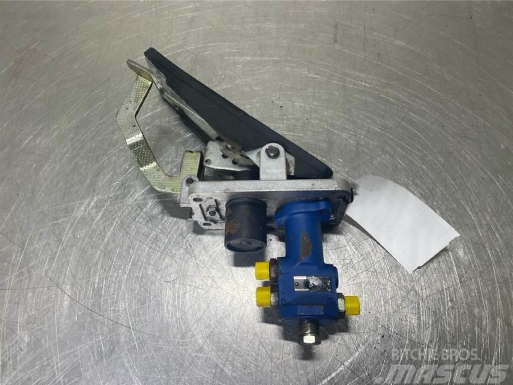 Liebherr A316-5008297-Brake valve/Brake pedal Hidraulice