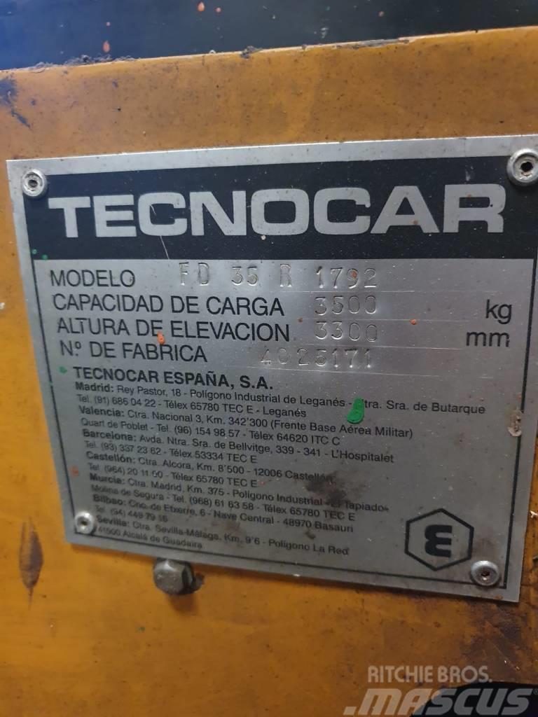  Tecnocar TC 35 R Stivuitor diesel