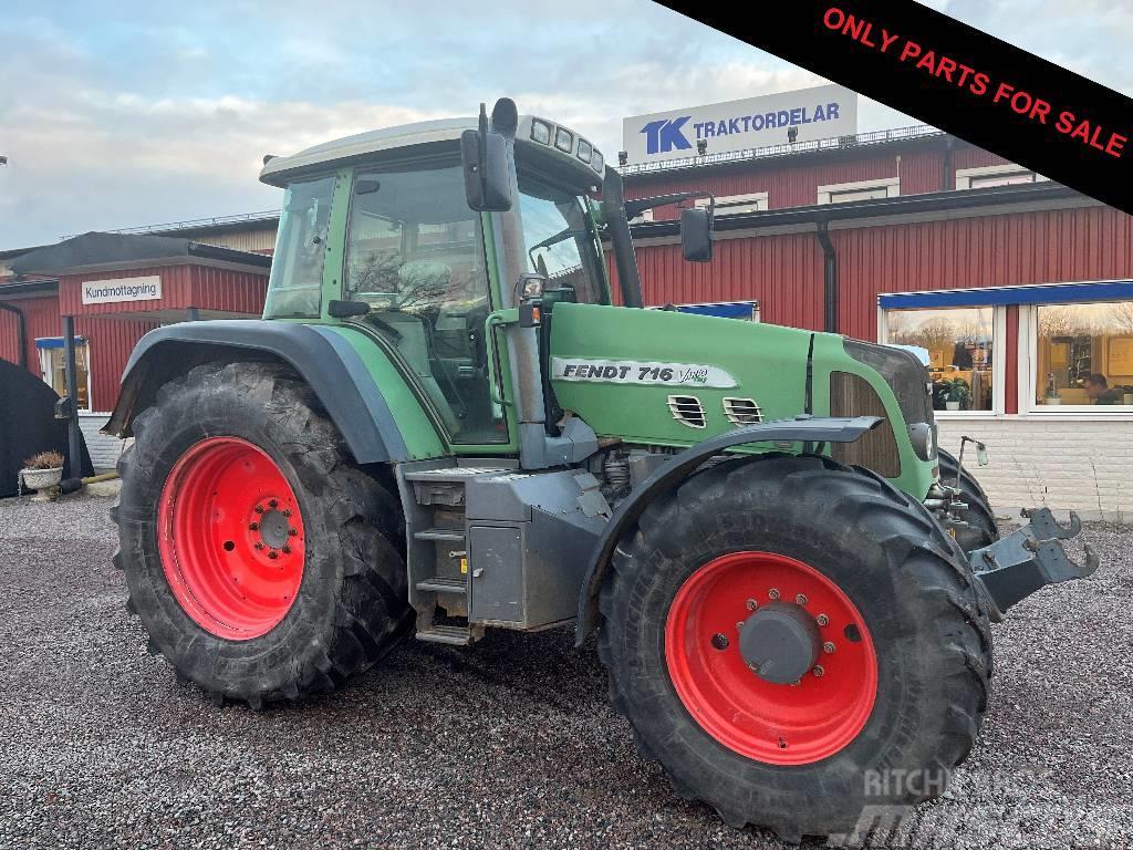 Fendt 716 Vario Dismantled. Only spare parts Tractoare
