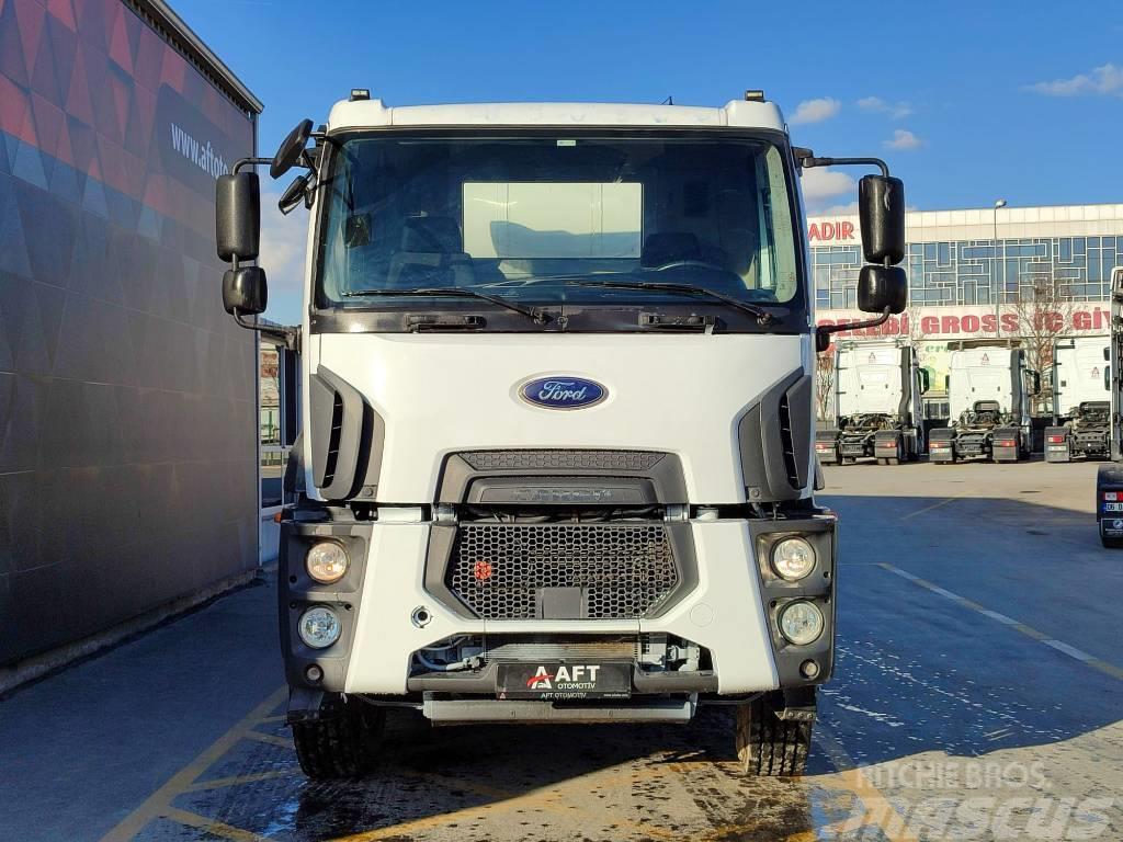 Ford 2018 CARGO 4142 E6 AC AUTO 8X4 12m³ TRANSMIXER Betoniera