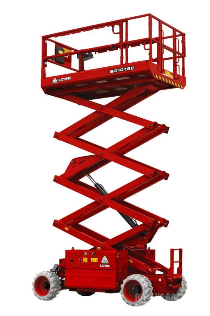 LGMG 6 - 16 meters saxlifte Platforme foarfeca