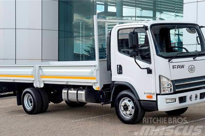 FAW 8.140FL-AT New Chassis Cab Altele