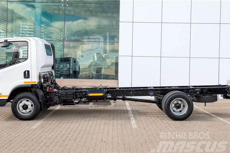 FAW 8.140FL-AT New Chassis Cab Altele