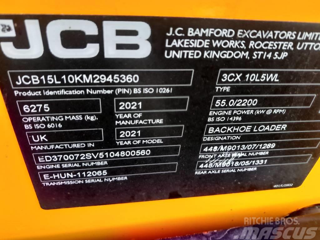 JCB 3CX Compact Buldoexcavatoare