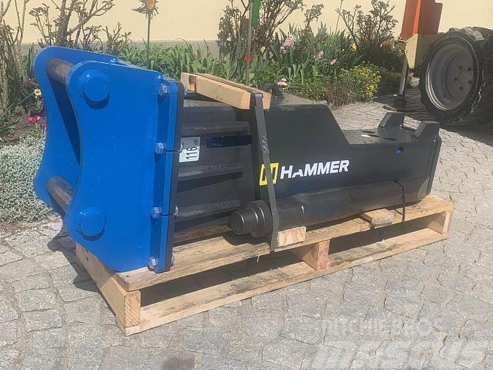 Hammer HM500 mit Martin M10 Hydraulikhammer Ciocane / Concasoare