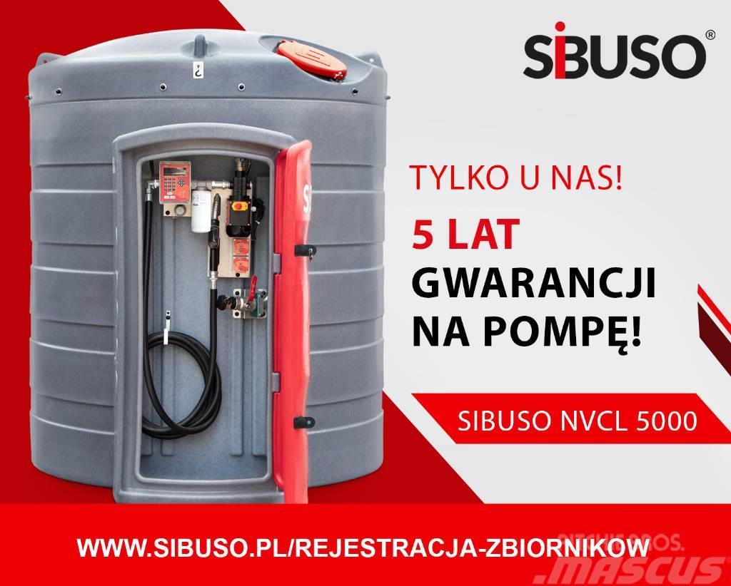 Sibuso NVCL 5000L zbiornik Diesel z szafą Cisterne