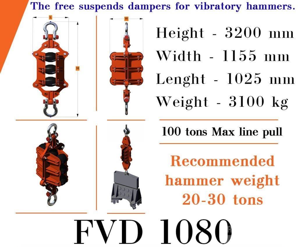 Finaros FVD 1080 Ciocane hidraulice batut piloni