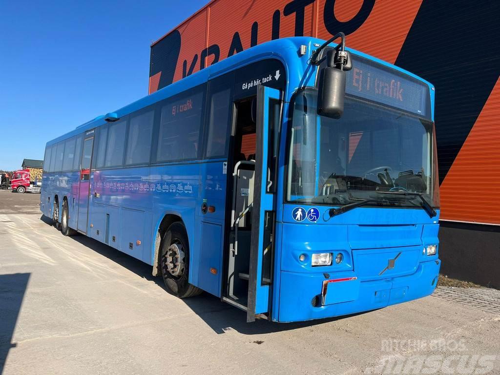 Volvo B12M 8500 6x2 58 SATS / 18 STANDING / EURO 5 Autobuze