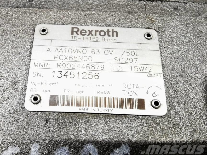 CLAAS Axion 830 {Rexroth A10V} main pump Hidraulice