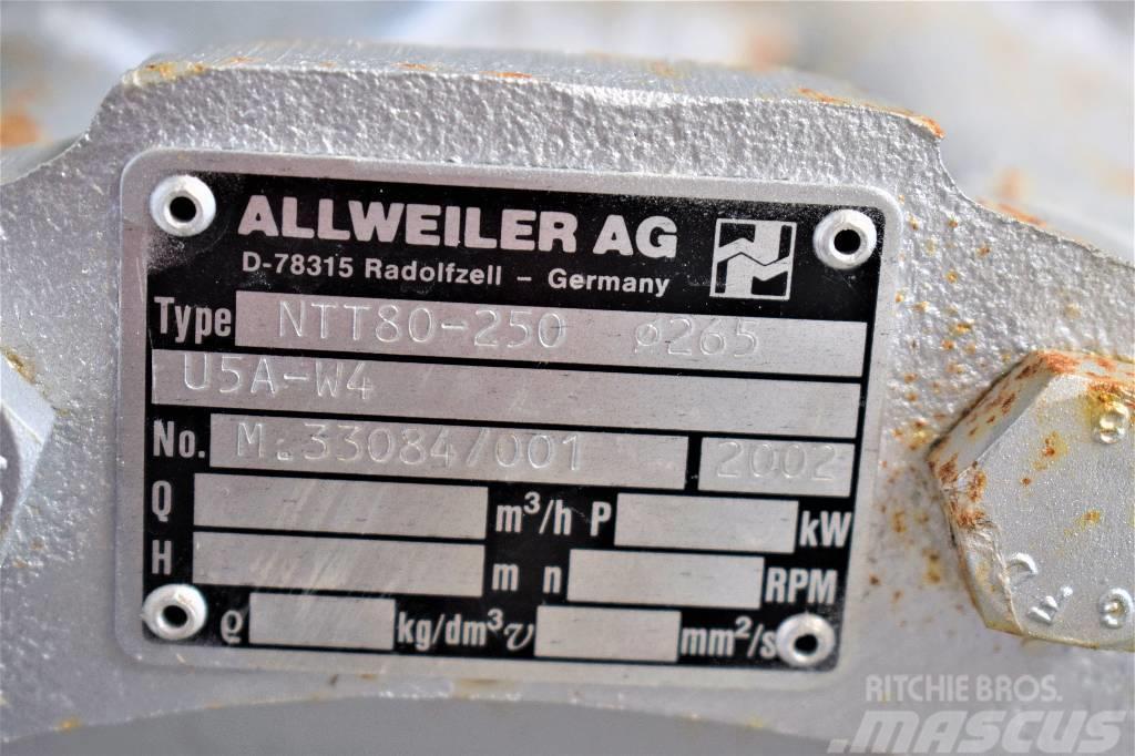 Allweiler NTT80-250 Pompa de apa