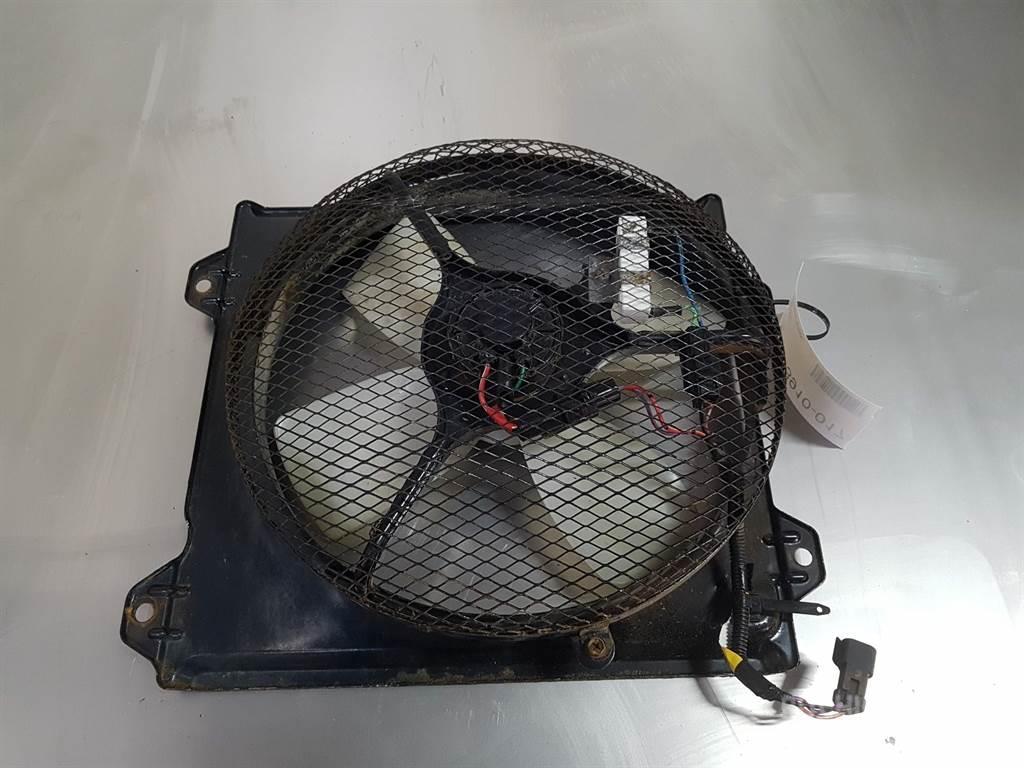 Komatsu WA 320 - 5H - Cooler fan/Kühlerlüfter/Koelvin Hidraulice