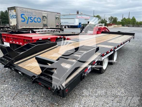 Eager Beaver 20XPT WOOD FILLED RAMPS Semi-remorca agabaritica