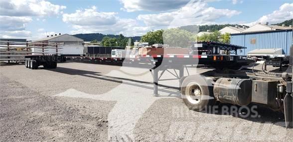 Fontaine XCALIBUR 53'-90' EXTENDABLE Flatbed/Dropside semi-trailers