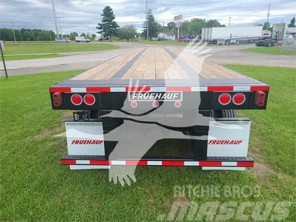Fruehauf 53' STEEL FLATBED Flatbed/Dropside semi-trailers