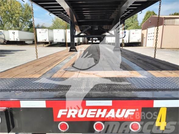 Fruehauf STEEL FLATBED Flatbed/Dropside semi-trailers