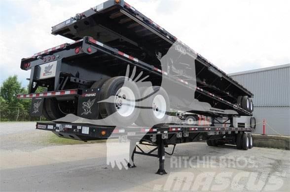 Manac EXTENDABLE FLATBED Flatbed/Dropside semi-trailers