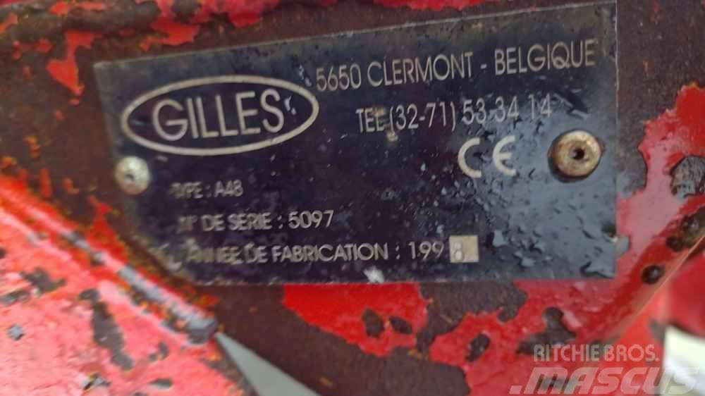 Gilles A48 Recoltatoare de sfecla