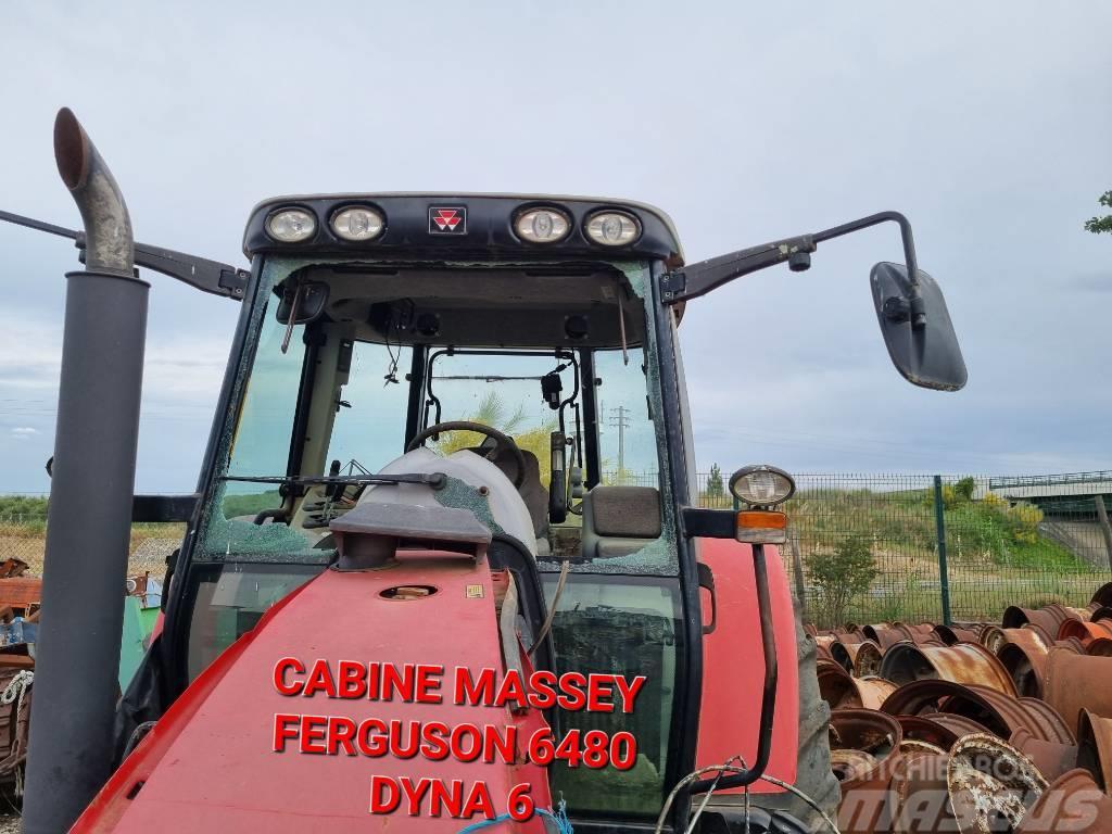  CABINE Massey Ferguson 6480 Dyna 6 Cabine si interior