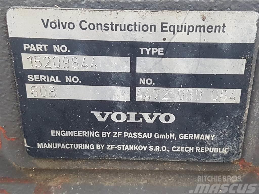 Volvo L30B-15209844-ZF 4472039064-Axle/Achse/As Axe