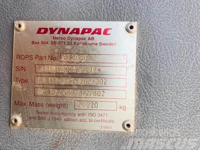 Dynapac CA602D Compactoare monocilindrice