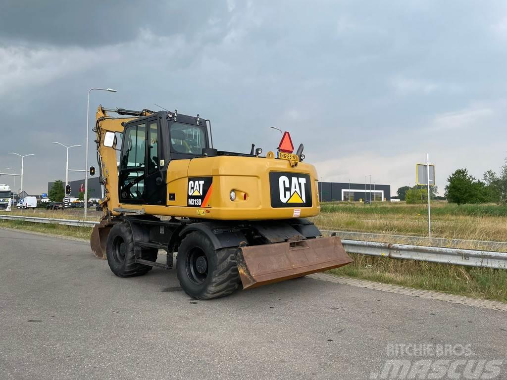 CAT M313D Excavatoare speciale