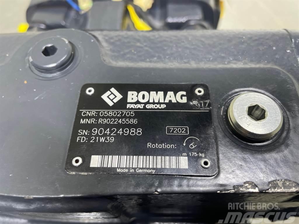 Bomag 05802705-Rexroth A4VG110-Drive pump/Fahrpumpe Hidraulice
