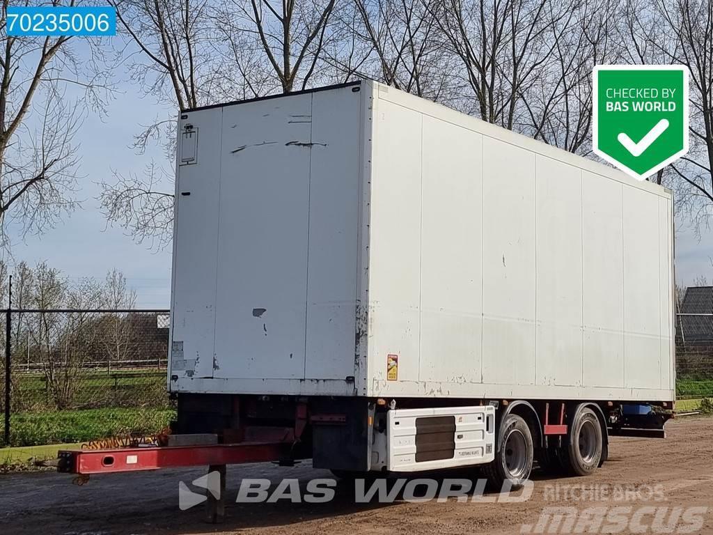 Schmitz Cargobull ZKO 20 2 axles NL-Trailer Blumenbreit SAF Remorci frigorifice