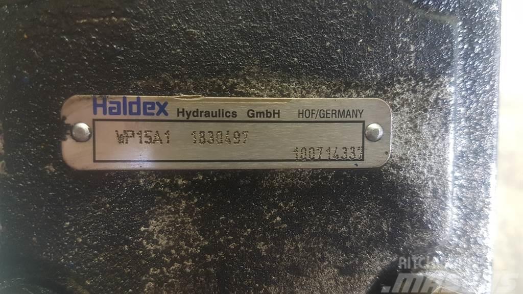 Haldex WP15A1 - Gearpump/Zahnradpumpe/Tandwielpomp Hidraulice