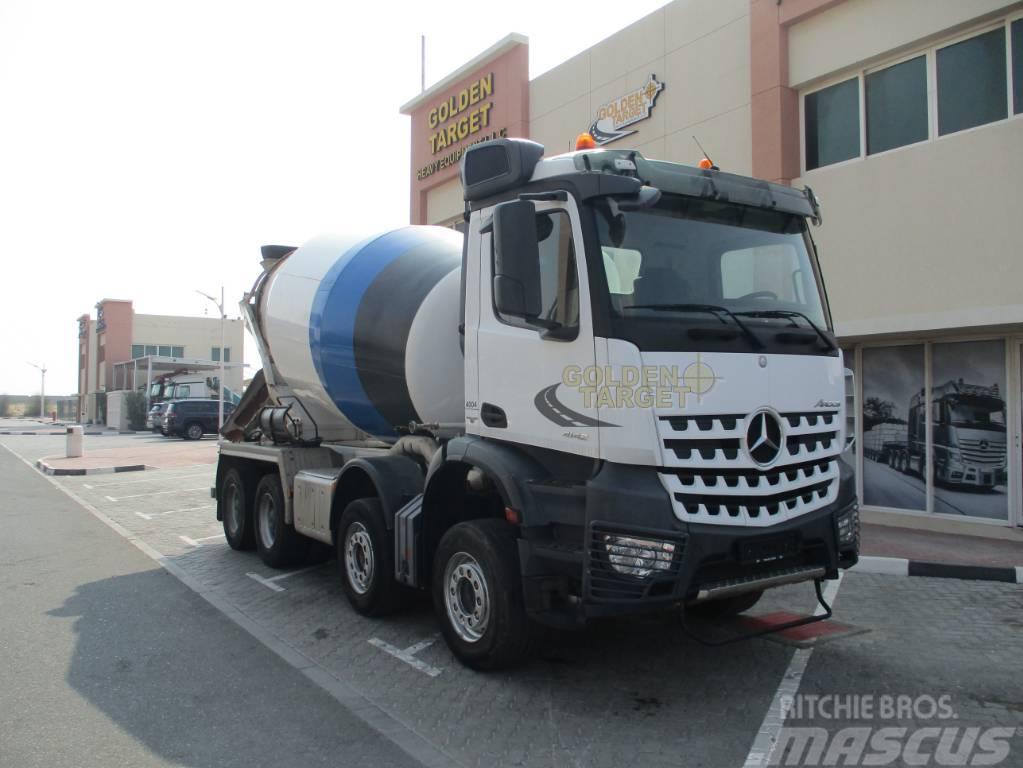 Mercedes-Benz Arocs 4142 Mixer Truck Mixere beton/mortar