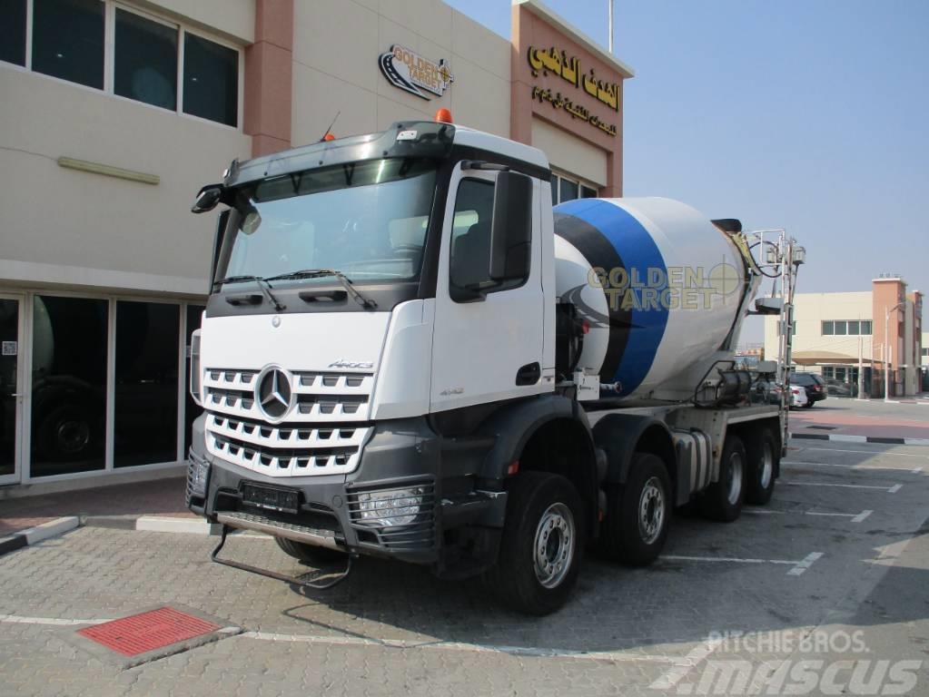 Mercedes-Benz Arocs 4142 Mixer Truck Mixere beton/mortar