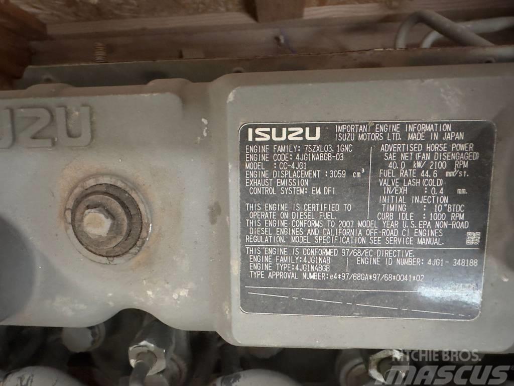 Isuzu CC-4JG1 ENGINE Motoare