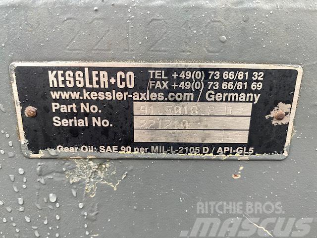 Kessler D 91 MODELS Axe