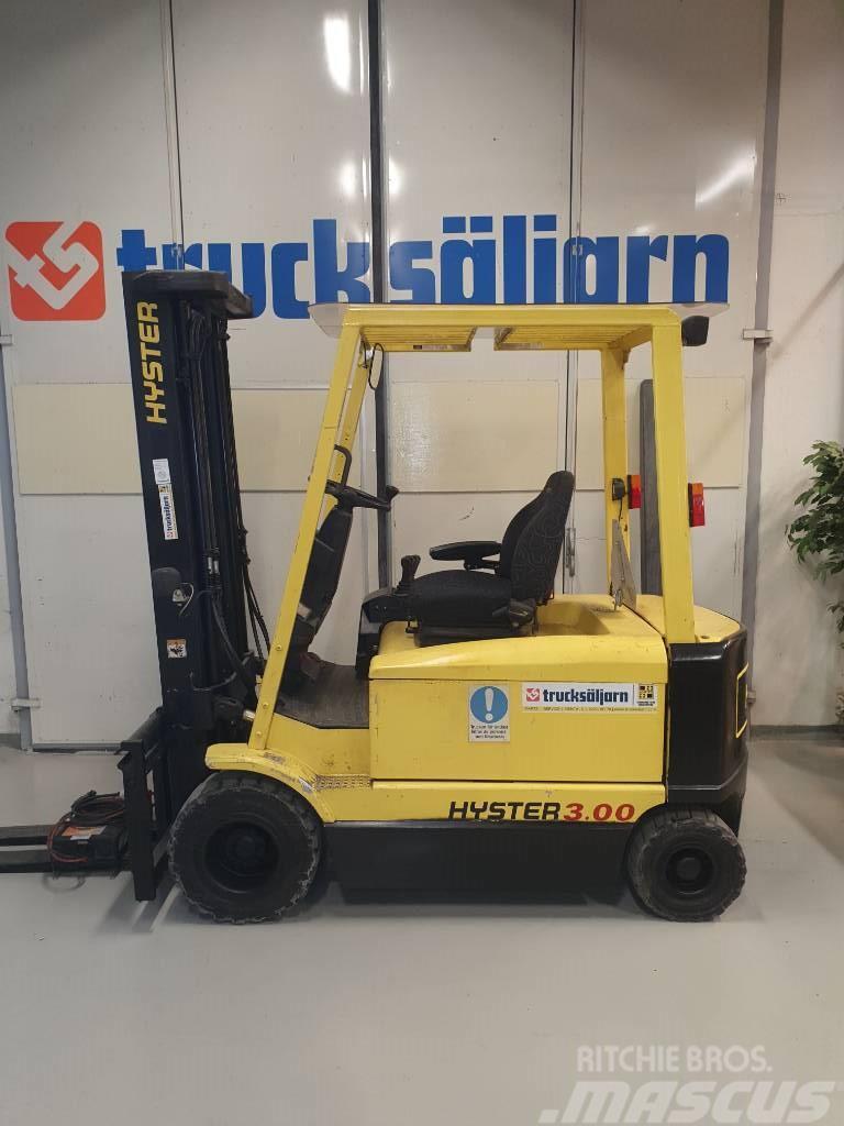 Hyster J 3.00 XM Stivuitor electric