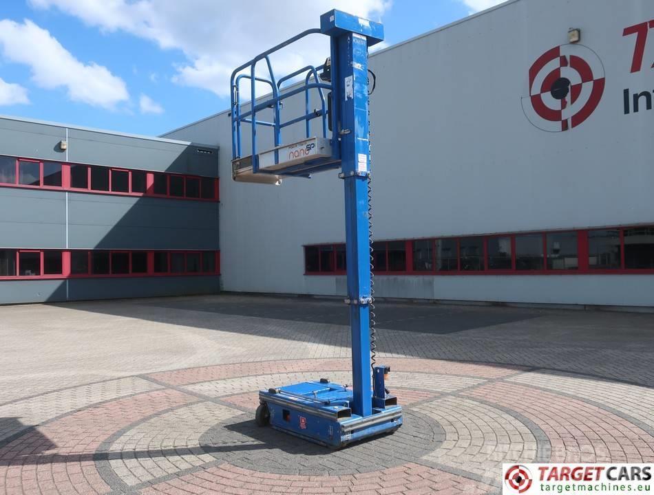Power Tower Nano SP Electric Vertical Mast Work Lift 450 Ascensoare verticale catarg