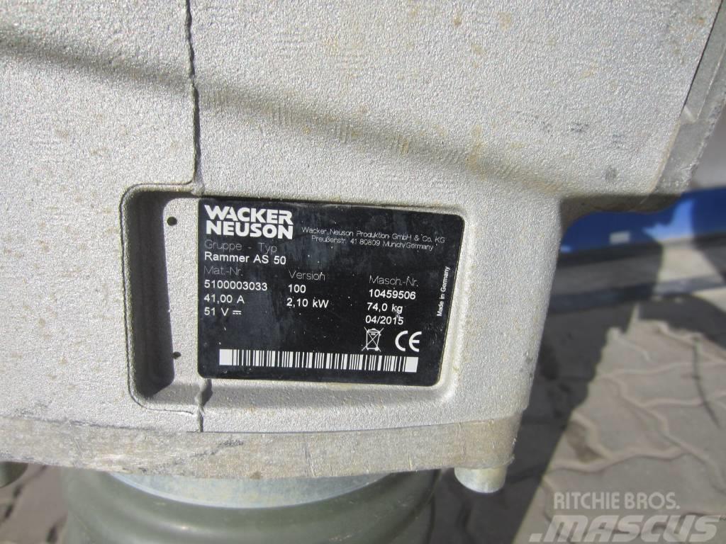 Wacker Neuson AS 50 e Compactor