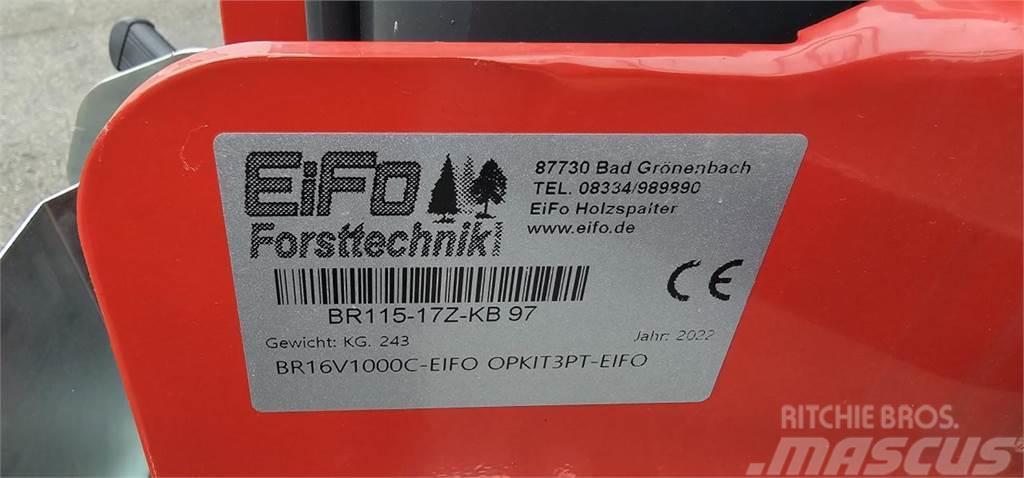  Eifo BR 115-17 Z-KB Despicatoare si taietoare de lemne