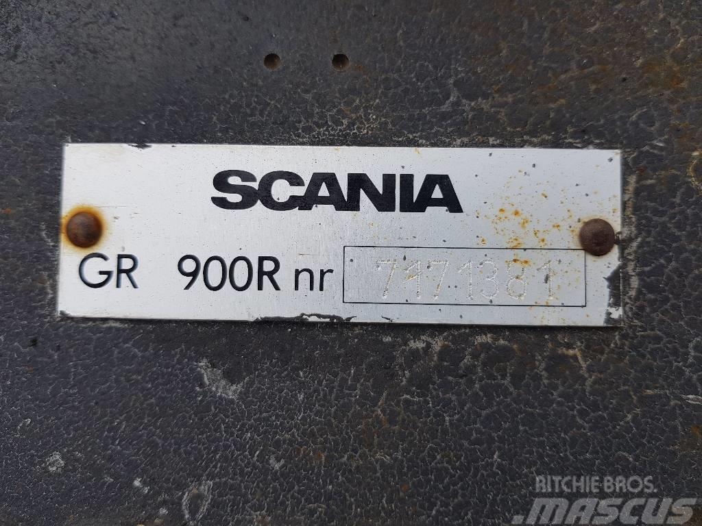 Scania GR900R Cutii de viteze