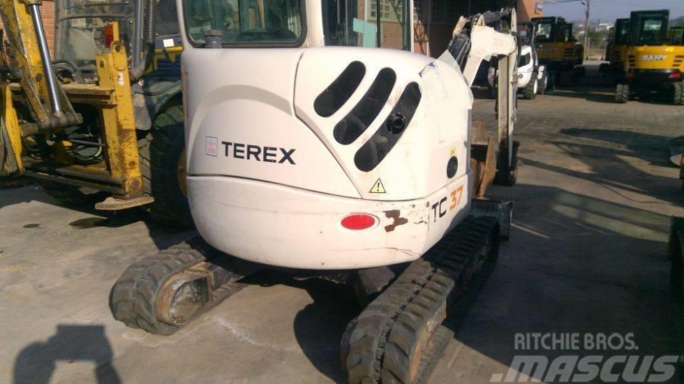 Terex schaeff TC 37 Mini excavatoare < 7t