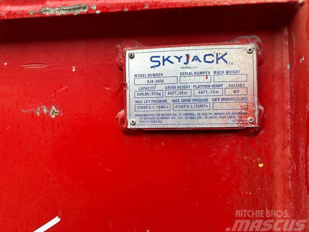 SkyJack SJ KB-66TK Nacele cu brat articulat