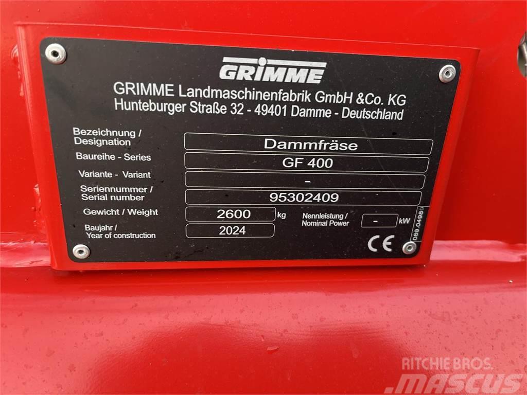 Grimme GF 400 ACTIEPRIJS Alte masini si accesorii de cultivat