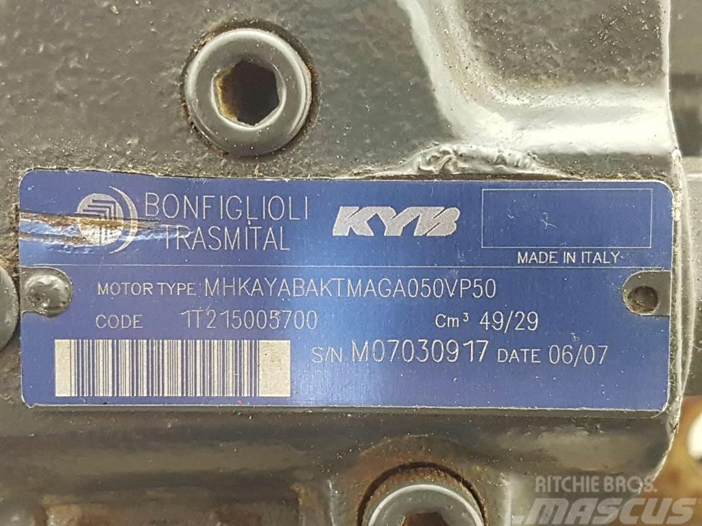 Komatsu PC40/88-KYB MHKAYABAKTMAGA050VP50-Wheel motor Hidraulice