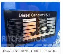 Kubota Groupe électrogène SDMO KJ-T300 Generatoare Diesel