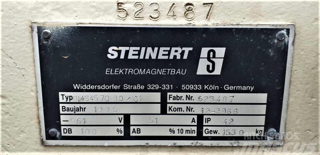  Separator elektromagnetyczny STEINERT UMS 45 70 80 Cernuitoare