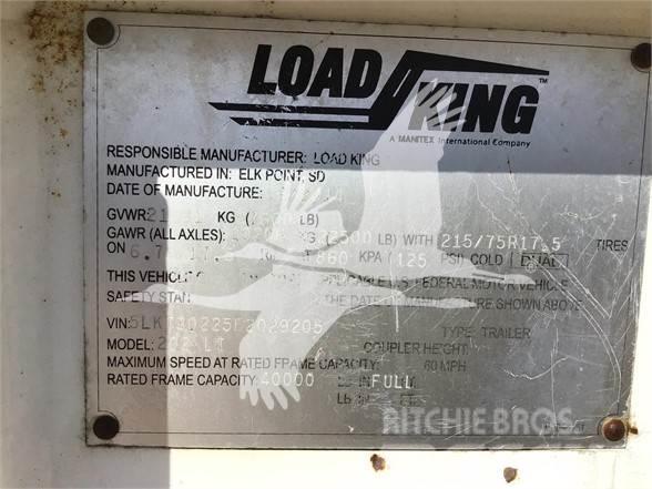 Load King 202LT Pick up/Prelata