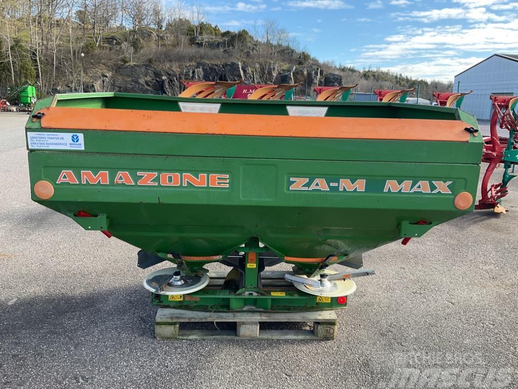 Amazone ZA-M MAX Împrastierea mineralelor